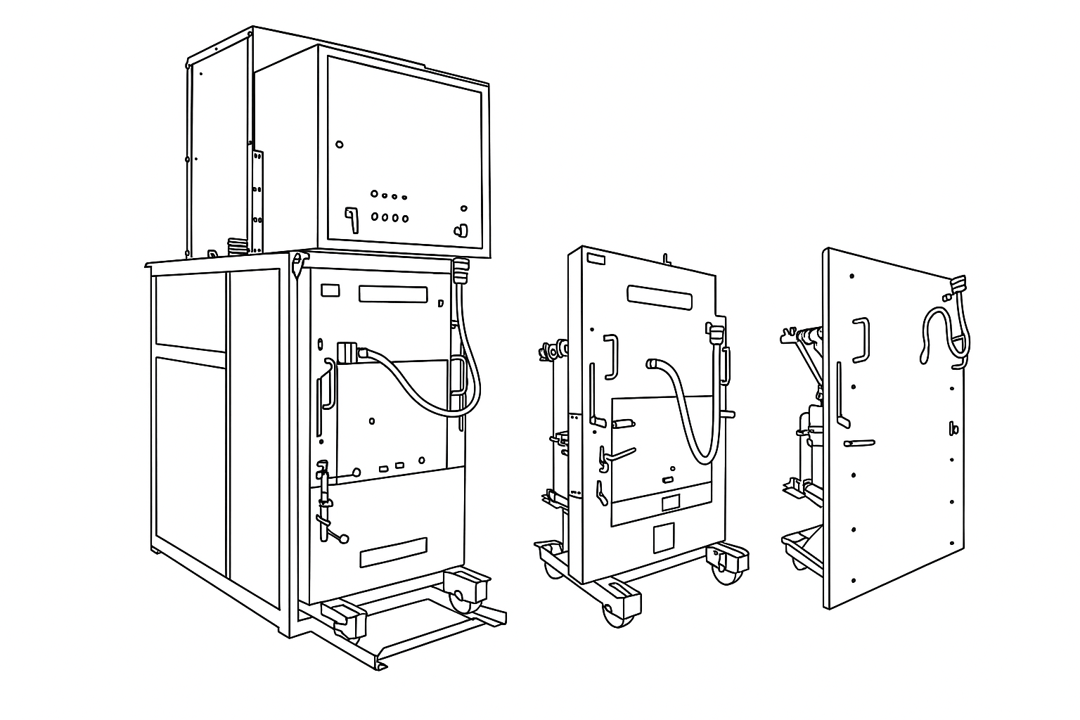 Ячейка КРУ К-26
