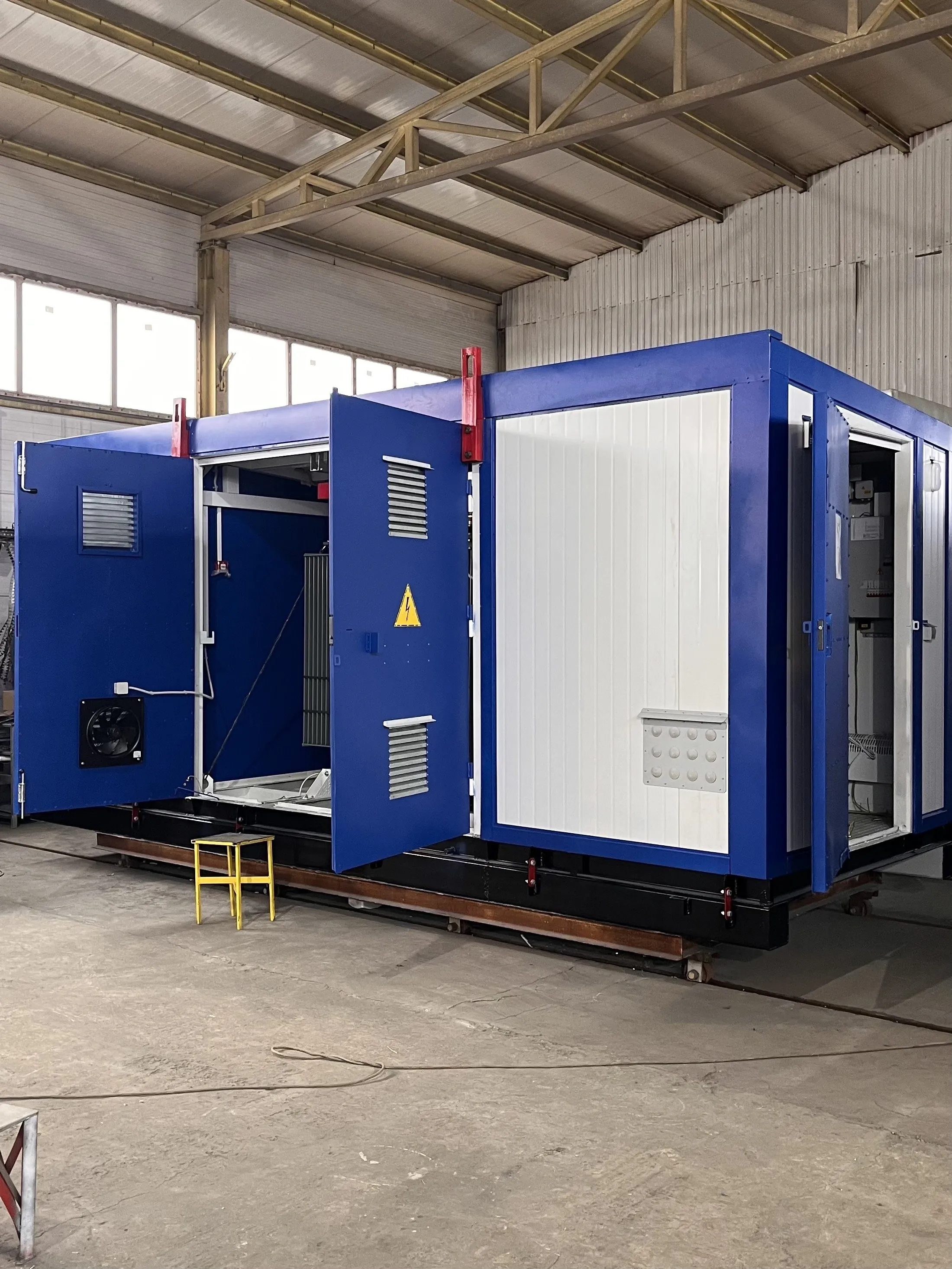 Комплектная трансформаторная подстанция в корпусе из сэндвич-панелей