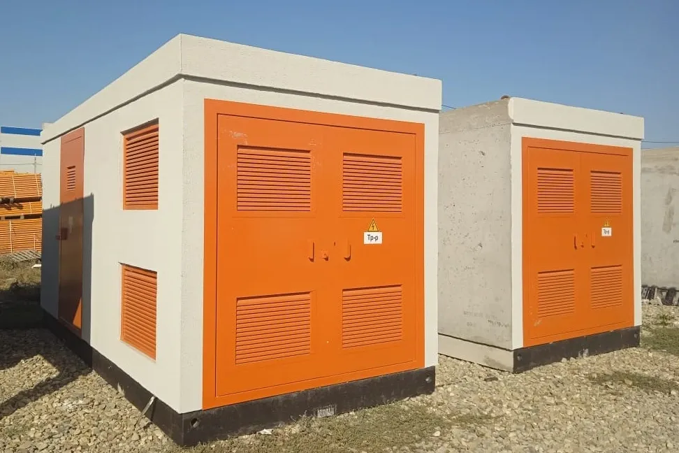 Комплектная трансформаторная подстанция в бетонном корпусе